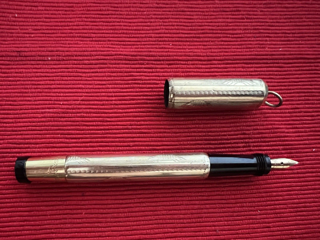 Mais Gus P.O Stylo-Plume Stylo à Plume Plaqué Stylo Plume Or pour Réparation