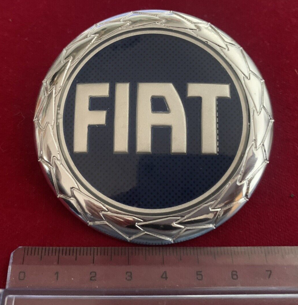 🔴 FIAT PUNTO 199 PANDA stemma auto emblema fregio logo auto vintage