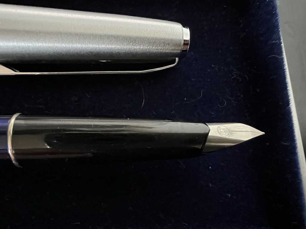 🔴 PELIKAN P478 penna stilografica Silverstar cromata a cartuccia vintage 1970