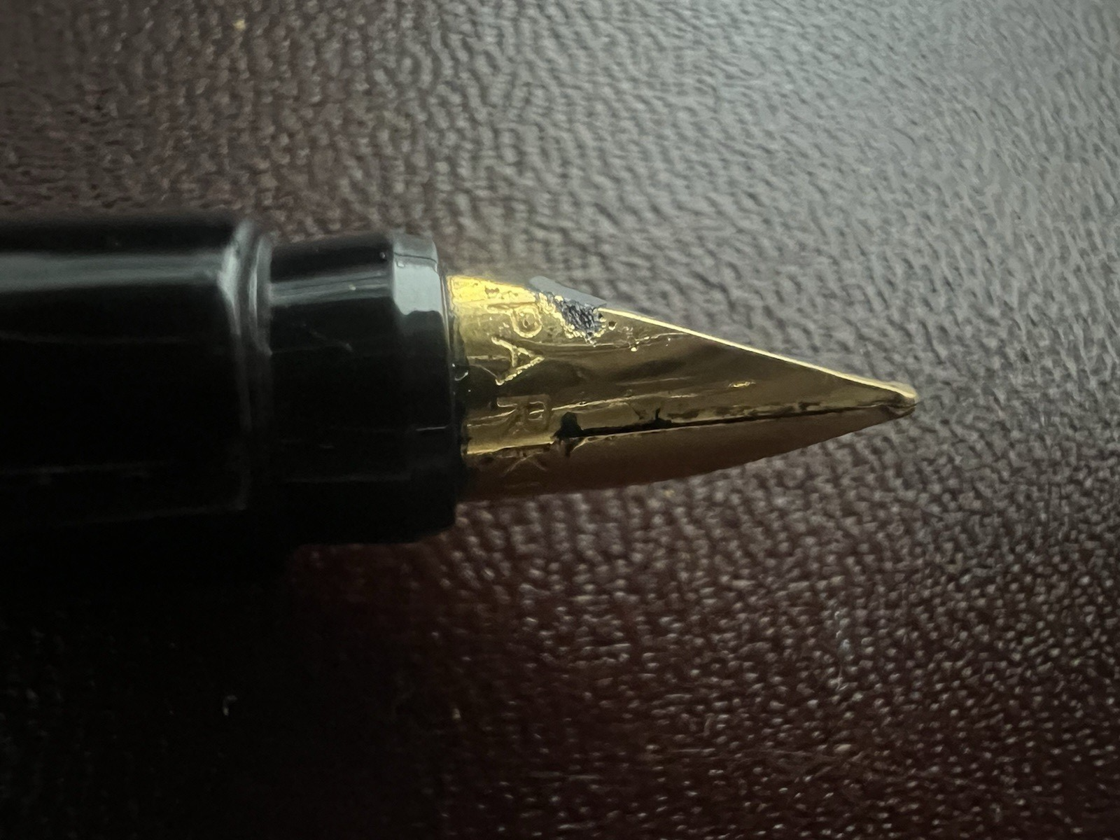 🔴 PARKER penna stilografica Rialto lacca verde inglese a cartuccia scrive