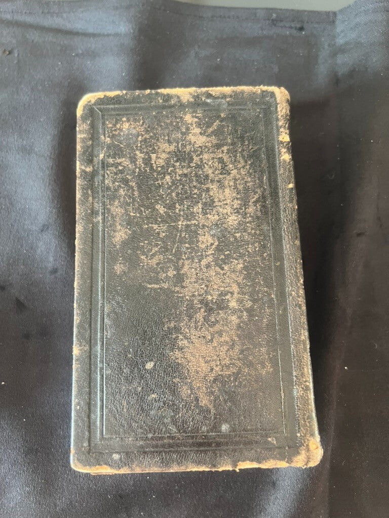 Book Manual Of Philothea With Images Engravings On Copper Antique 1880
