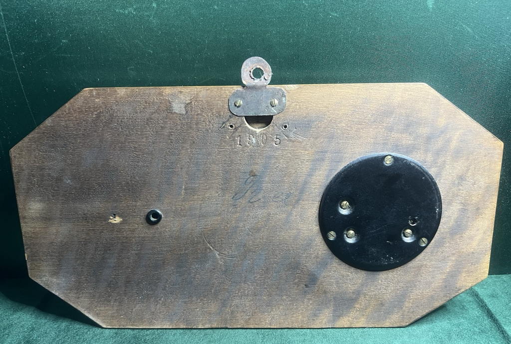 🔴 SUNDO Mechanisches Barometer, Thermometer und Hygrometer, nummeriert 1905, Vintage 