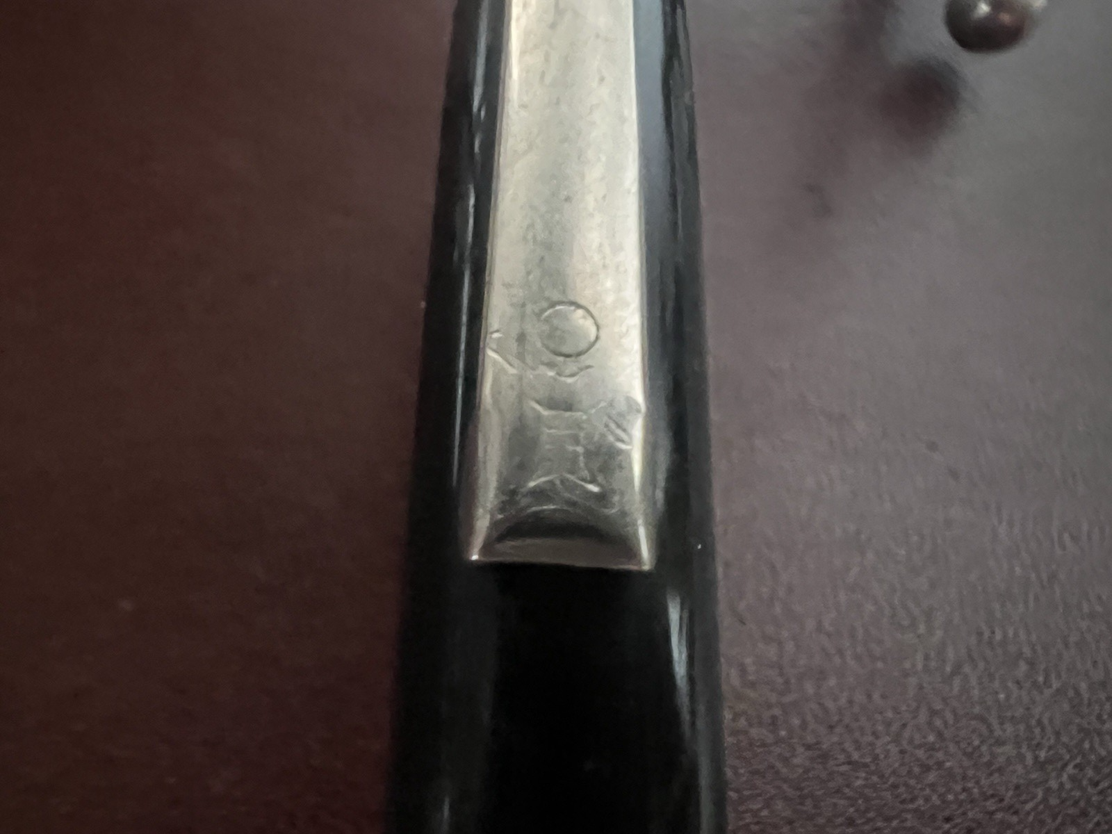 🔴 BIC penne sfera a scatto di cui una pubblicitaria scrivono vintage