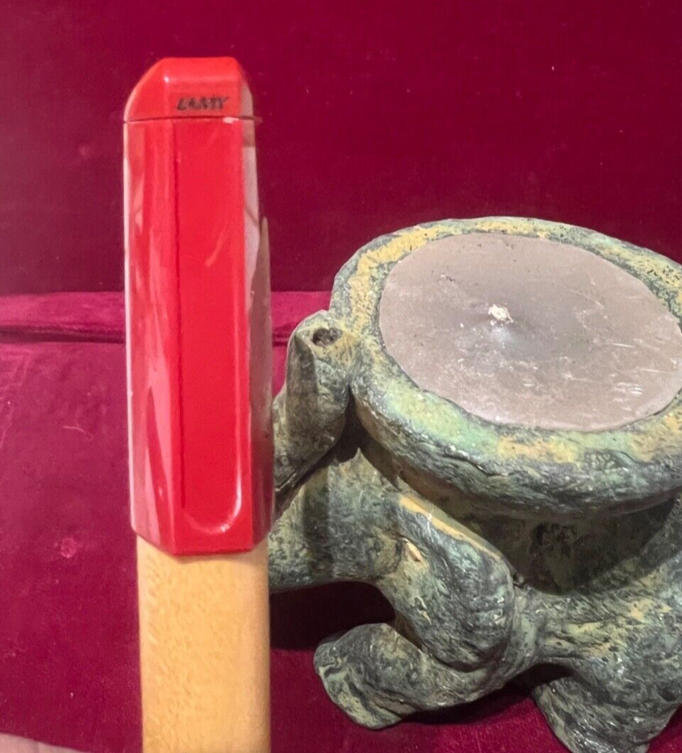 🔴 LAMY Füllfederhalter aus Holz, schreibt einwandfrei, seltenes Vintage-Modell 