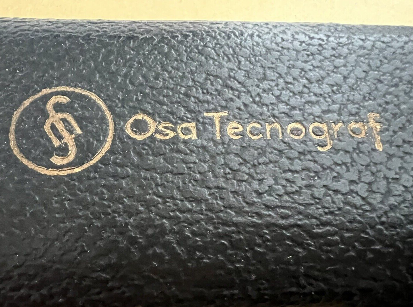 🔴 OSA TECNOGRAF penna TECNICA con astuccio pennini vintage