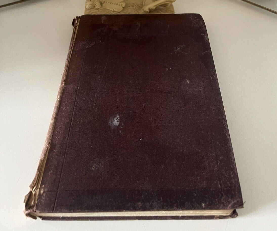 🔴 Book NAPOLEON De Norvins Raoul Fandot Nerbini FI 1913 