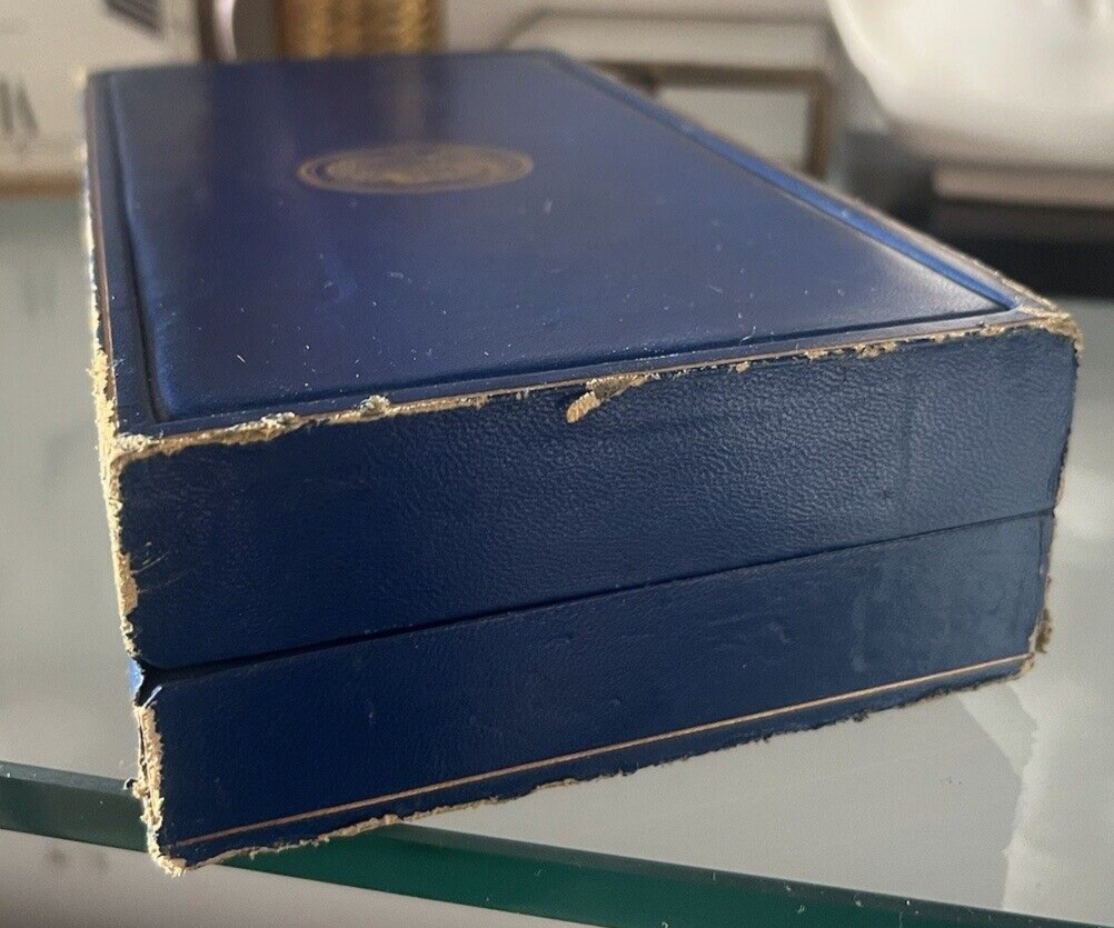 🔴 ROLEX box scatola orologio CELLINI astuccio custodia 47.00.3 ORIGINALE