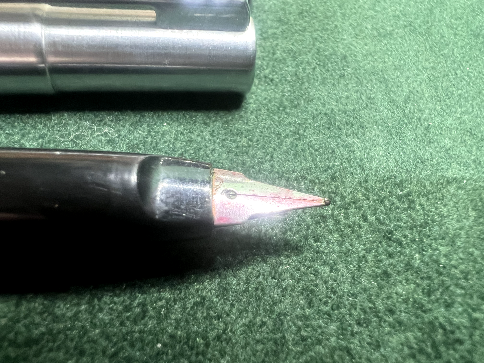 Auretta Stylo-Plume Stylo à Plume par Aurora Chrome Luxe Et Sphère 2 Vintage B