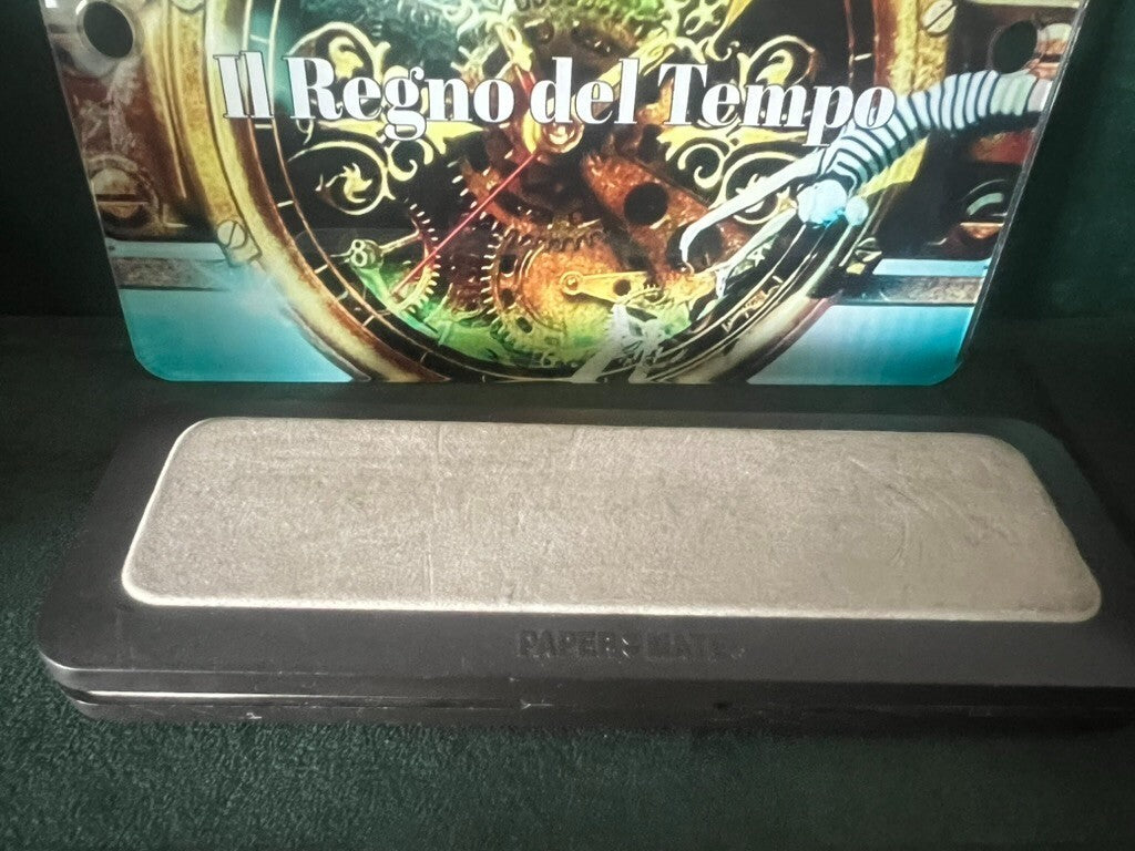 Papermate Penne Sphère Métal Dorées Set Complet Scrivono Vintage