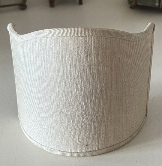 Shades Plisse' for Lamp, Light Beige Range 3 Pieces Vintage