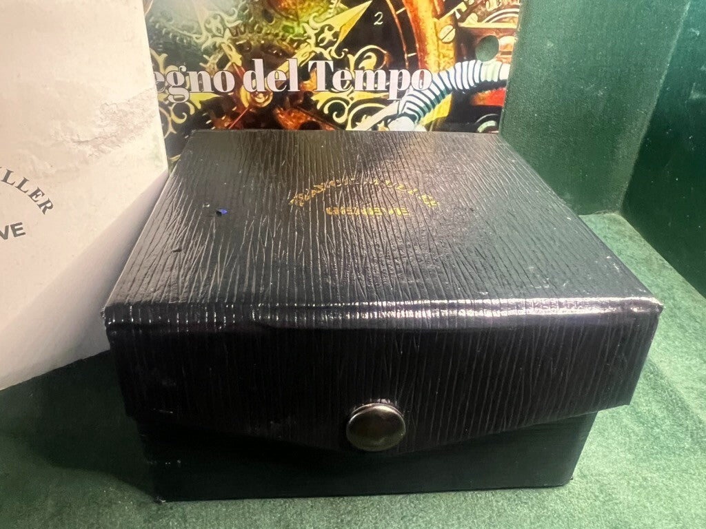 Franck Muller Box Watch Case Against Box 