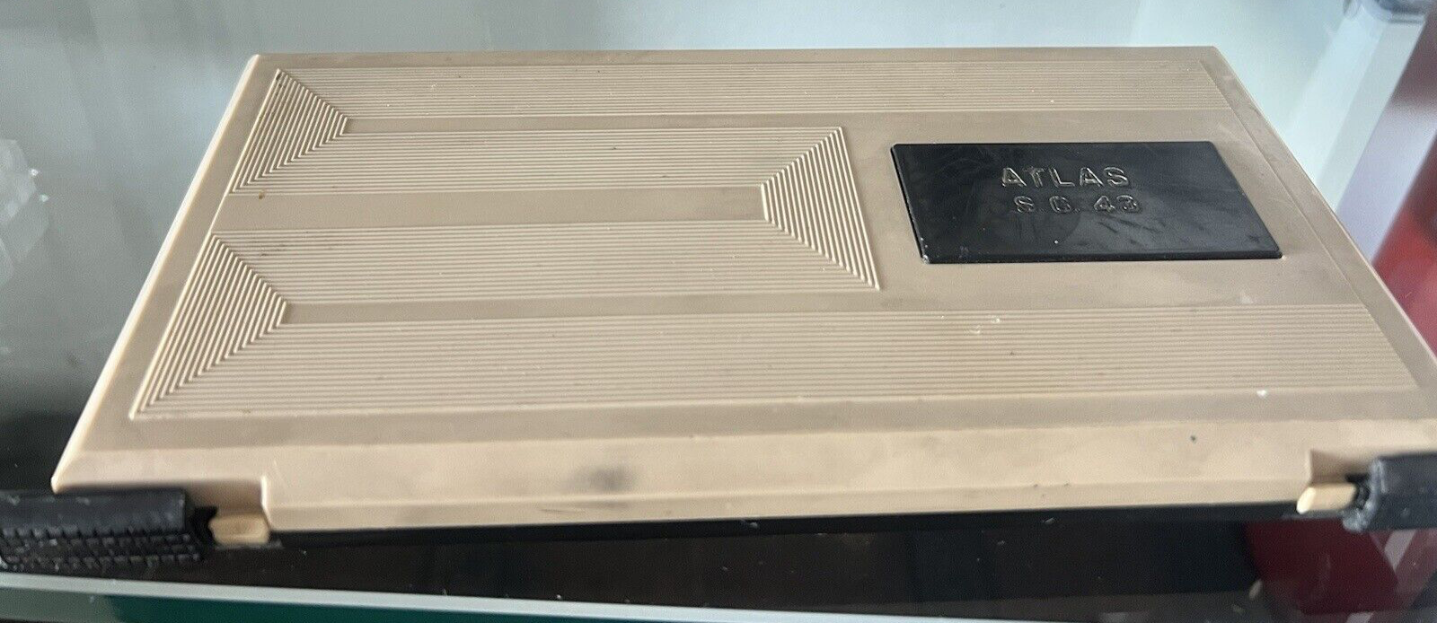 Atlas Compas Dessin Technique Étui Ensemble Sg 43 Vintage