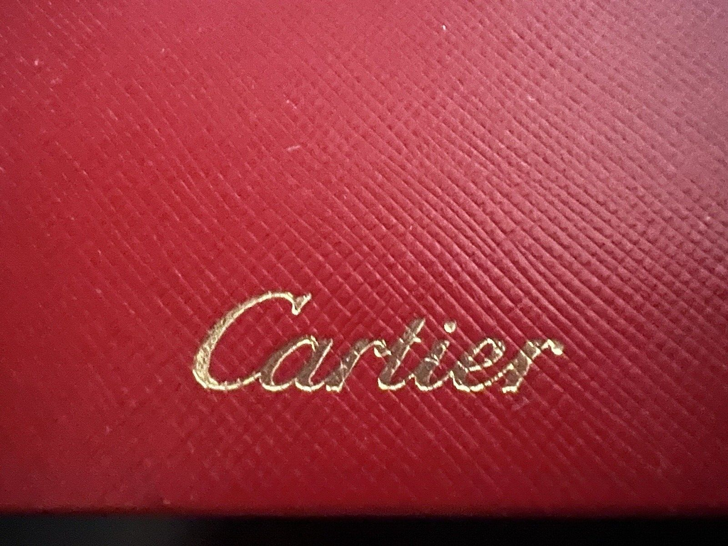 🔴 CARTIER certificato GARANZIA gioiello oro platino libretto Roma vintage 2001