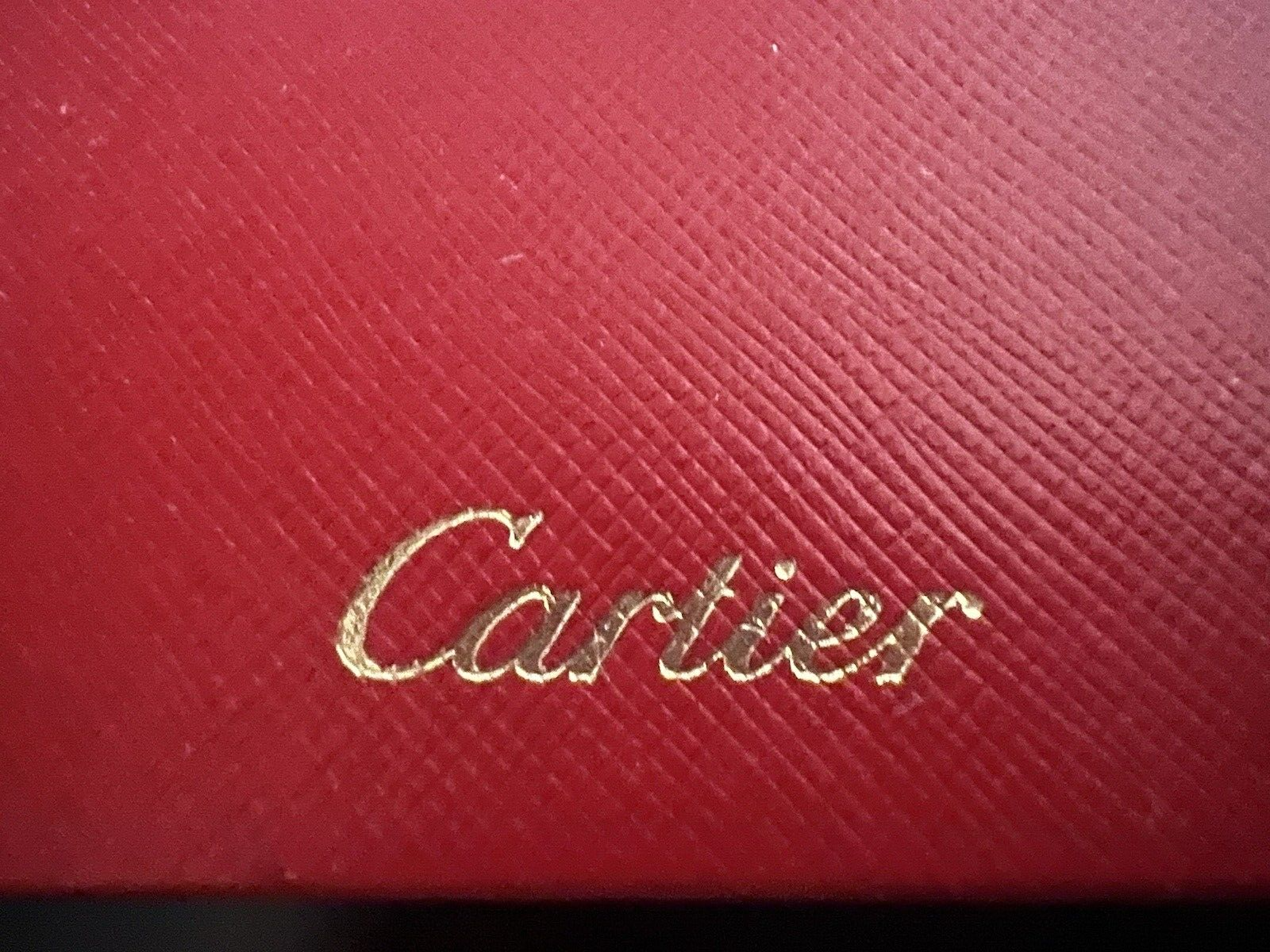 🔴 CARTIER certificato GARANZIA gioiello oro platino libretto Roma vintage 2001