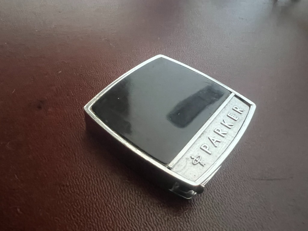🔴 PARKER x penna stilografica PORTA CARTUCCE METRO e 4 confezioni di cartucce