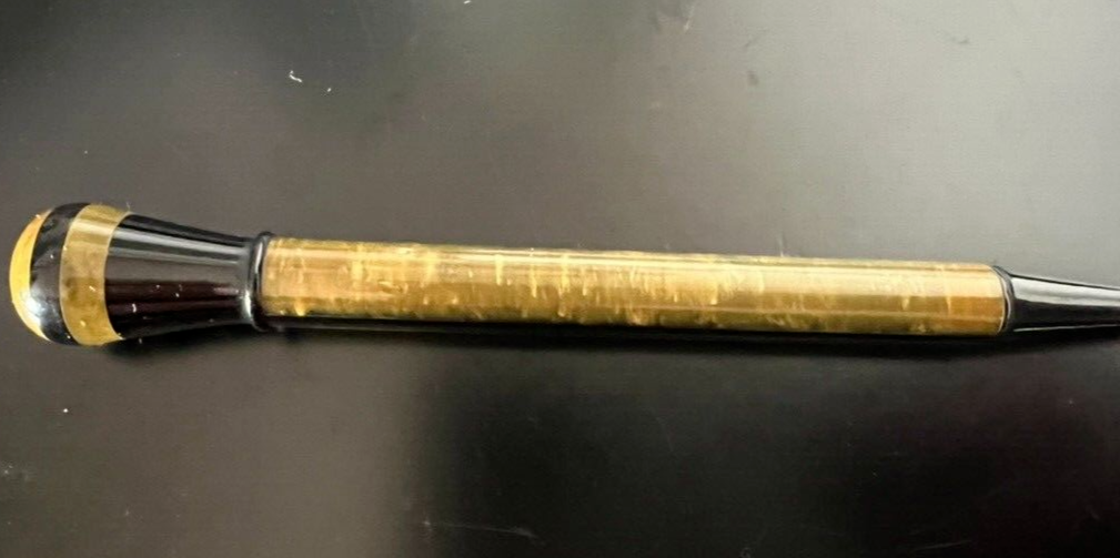 🔴 BOHLER 140 mechanical pencil, marbled resin and vintage SCRIVE lines 