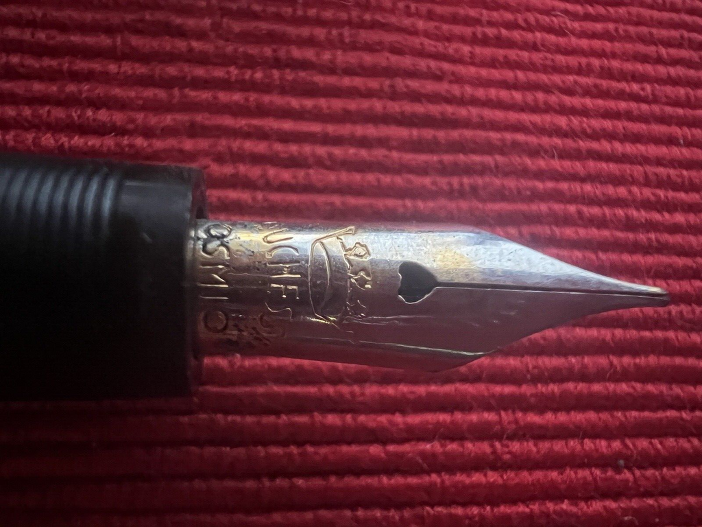 Comtesse Stylo-Plume Stylo à Plume Celluloid Levier D'Origine Vintage '30 