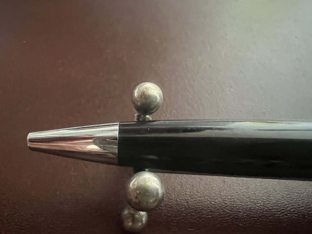 Waterman Ballpoint Pen Harley Davidson Black Motorcycle American Flag Writes