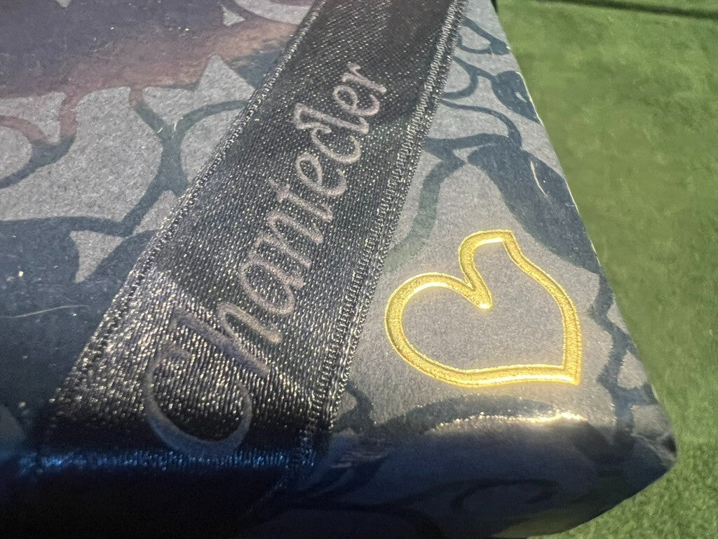 🔴 CHANTECLER scatola anello orecchini gioiello custodia astuccio cofanetto