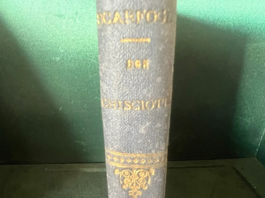 Livre Don Quichotte De Edward Scarfoglio Il Matin Del 1911 