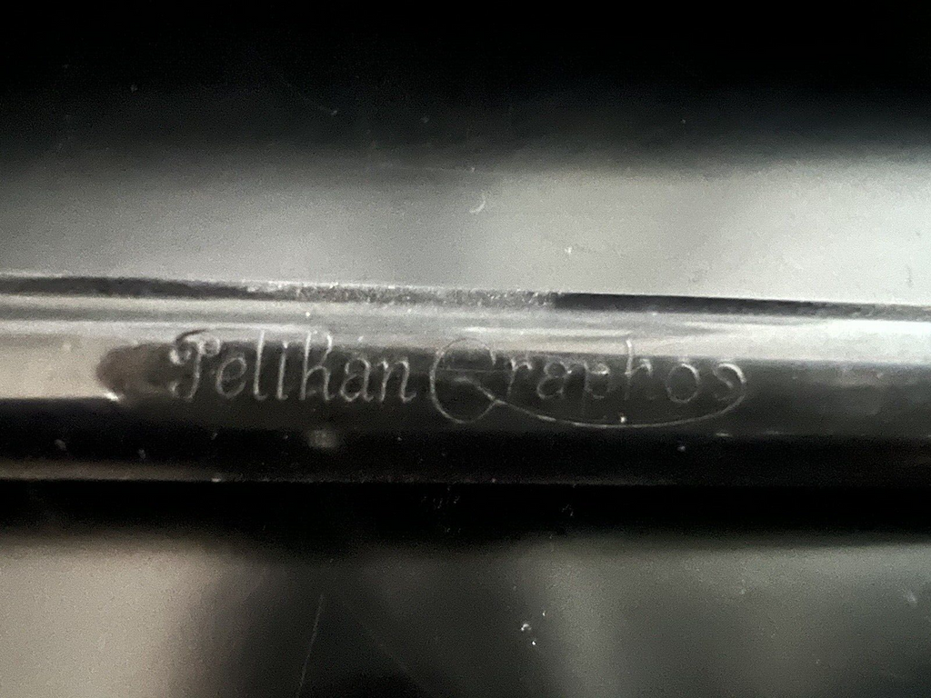 🔴 PELIKAN GRAPHOS penna stilografica con astuccio e pennini vintage