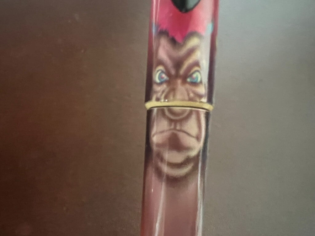 🔴 PELIKAN penna stilografica Moovie cartoni fumetti mai usata vintage