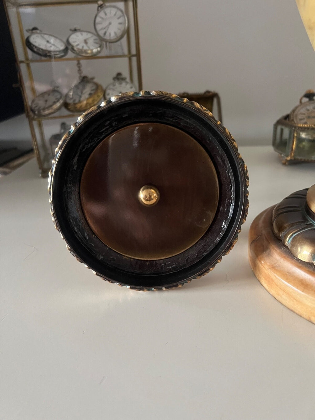 🔴 Anfora ALABASTRO ORIGINALE vaso lume lusso PESO 8 kg grande qualità VINTAGE