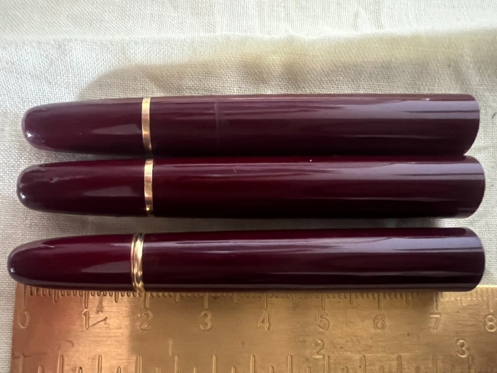 MONTBLANC Füllfederhalter Meisterstück Bordeaux Ersatzteile Körper 