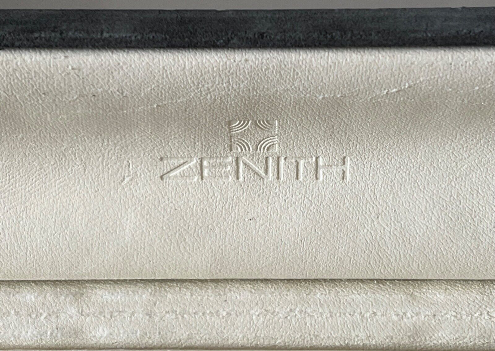 🔴 ZENITH box scatola orologio DE LUCA CHRONO custodia vintage ORIGINAL4