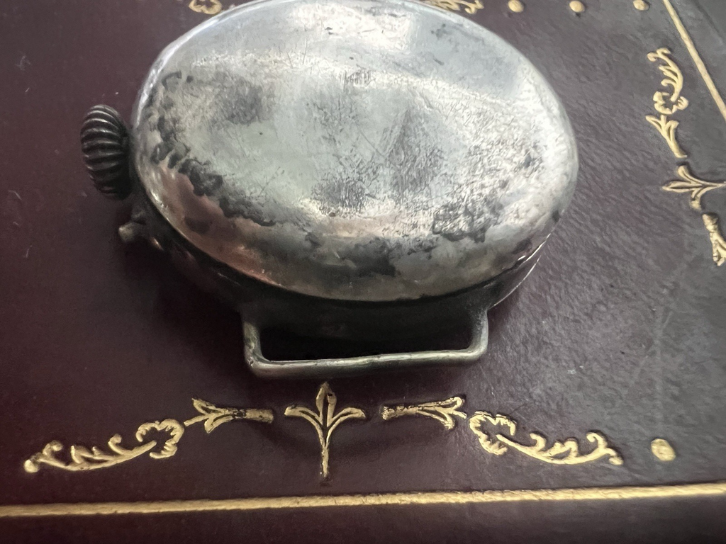 Armbanduhr Silber 800 Frauen Handgelenk Manuell WARRANTY 21 für die Überprüfung 