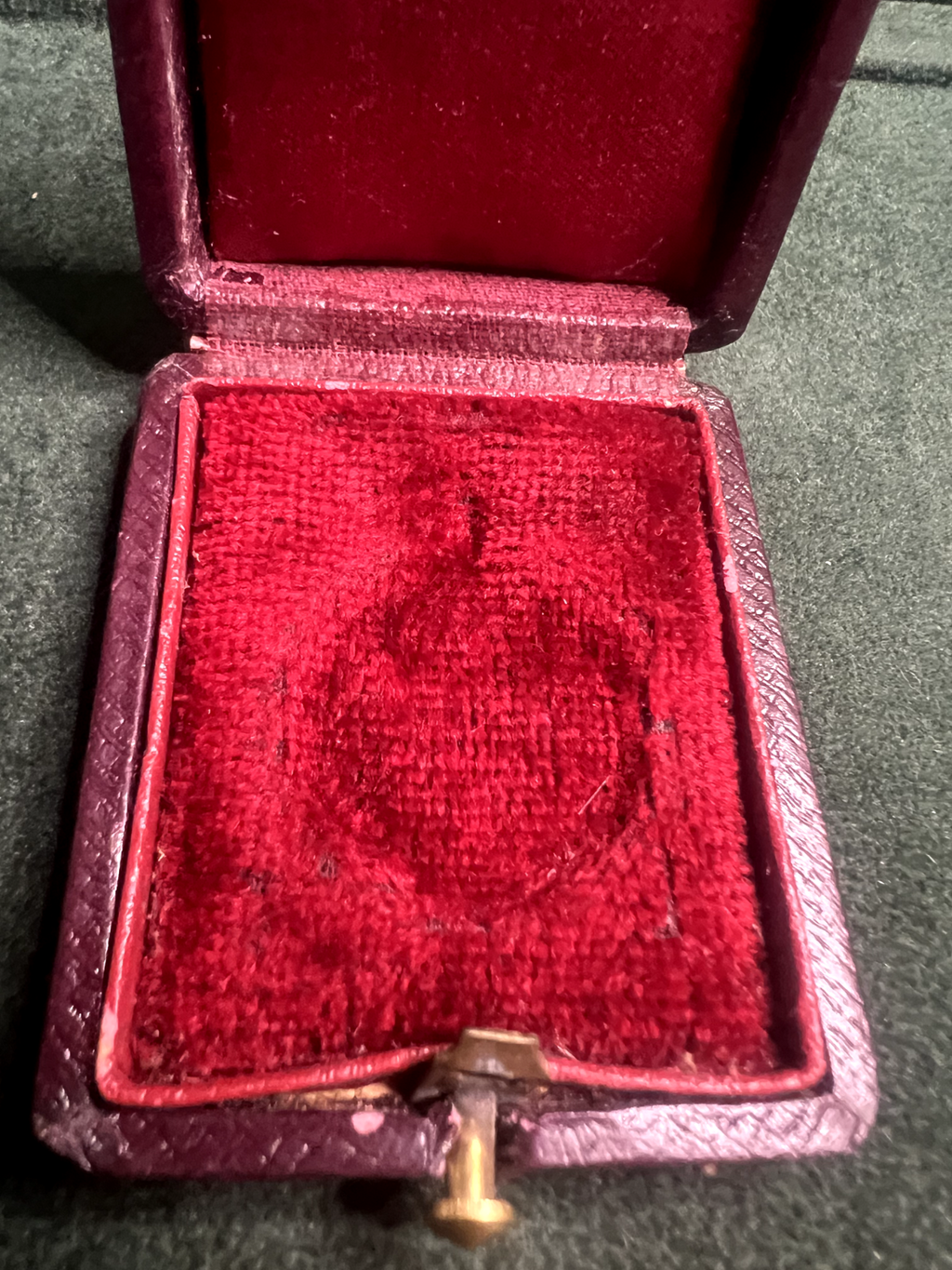 Boîte Charms Pendentif Médaillon Trousse Housse Bijou Vintage