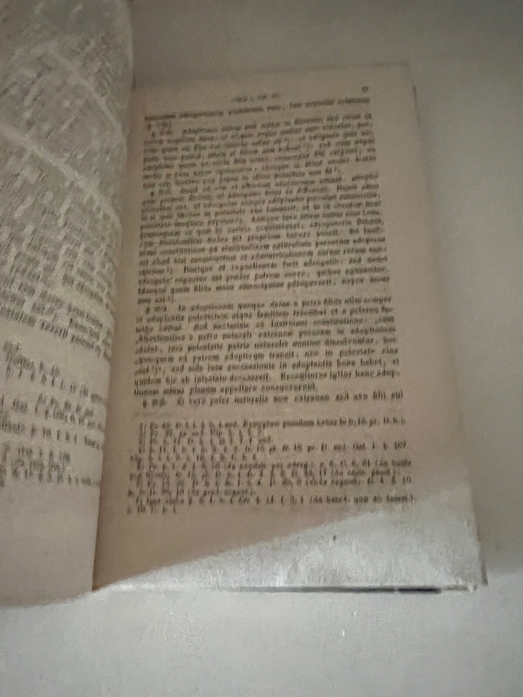 🔴 Book IURIS ROMANI PRIVATE Warnkoenig Latin Adolphi Marci 1860 ANTIQUE RARE 