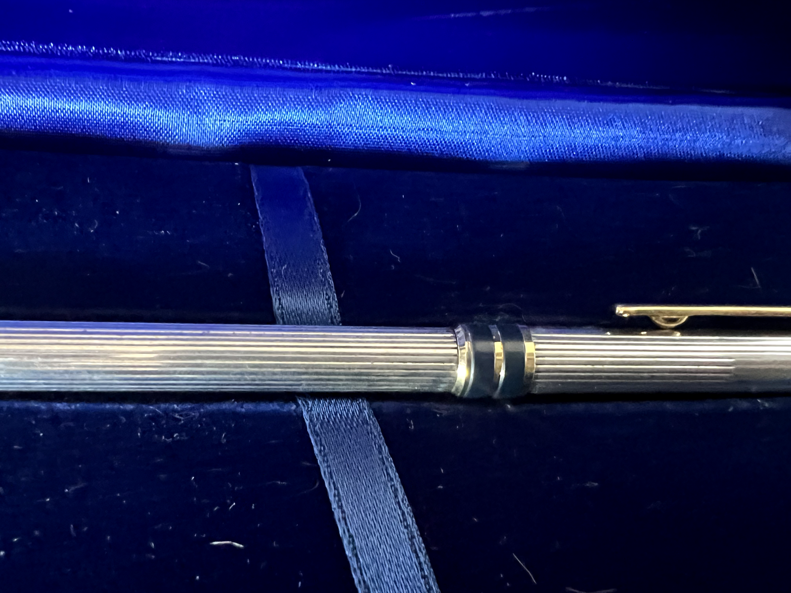 Aurora Pen Sphere Marco Polo Silver 925 Solid Kontron Varnish Marking 8