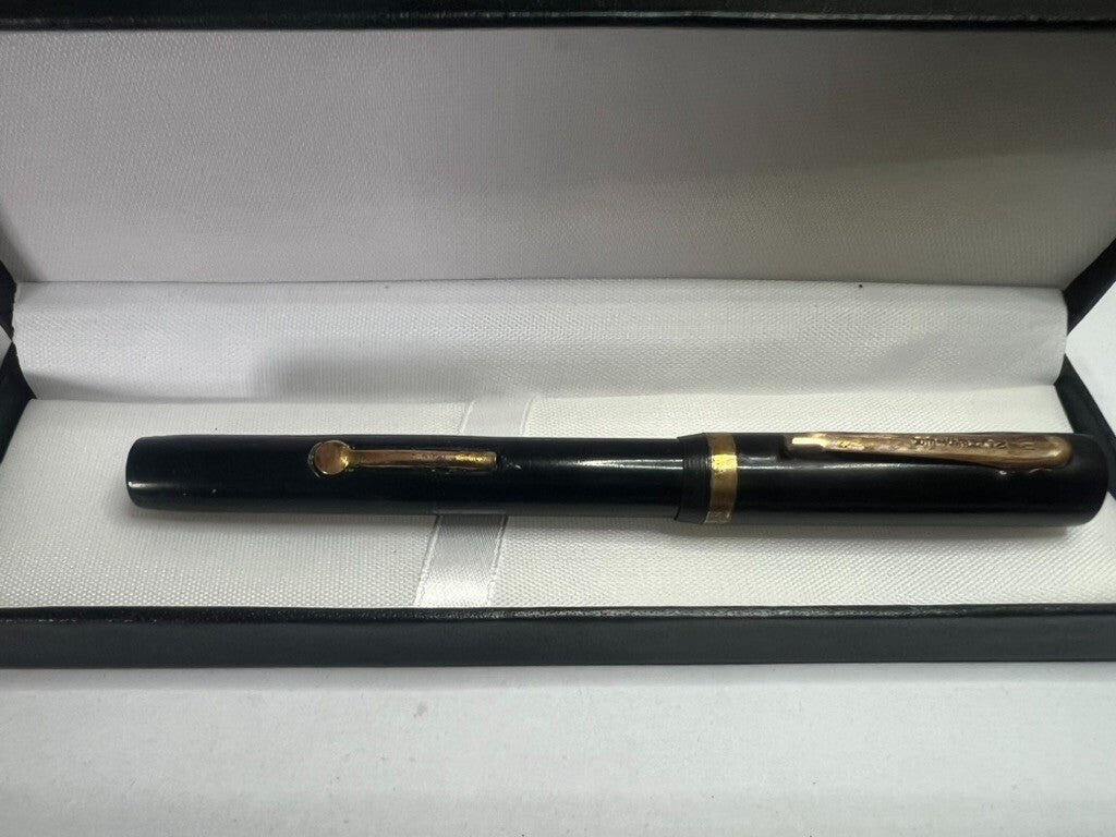 Bonbons à Gauche Stylo-Plume Stylo à Plume Levier Écrit Vintage Du 1930