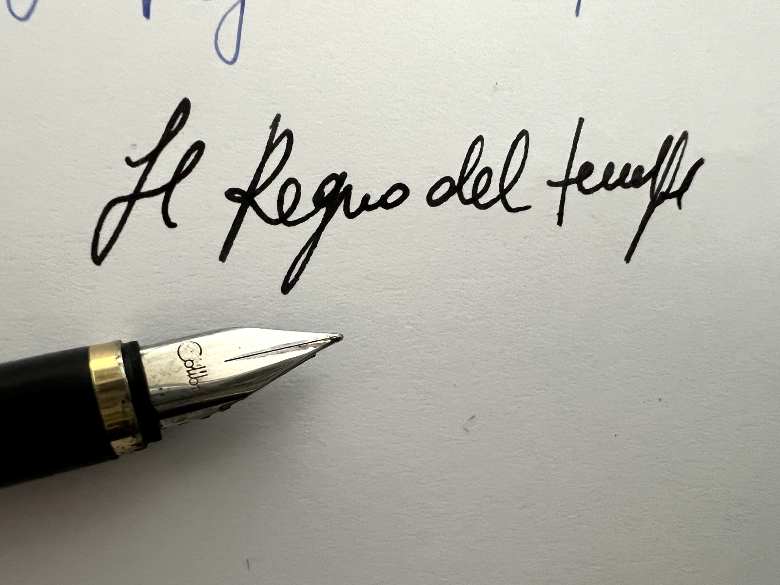 Jhon Sterling Stylo-Plume Stylo à Plume Laque Colibri À Cartouche Écrit Boîte