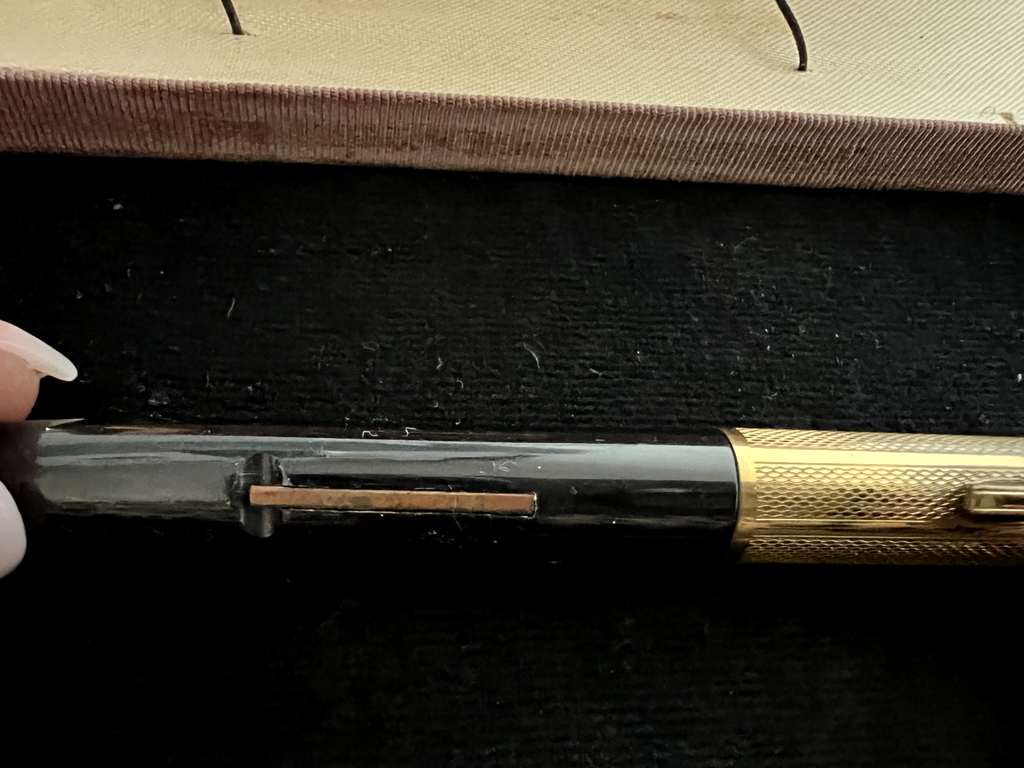 🔴 GOLDMICHEL 810 penna stilografica leva scrive vintage SCRIVE del 1940