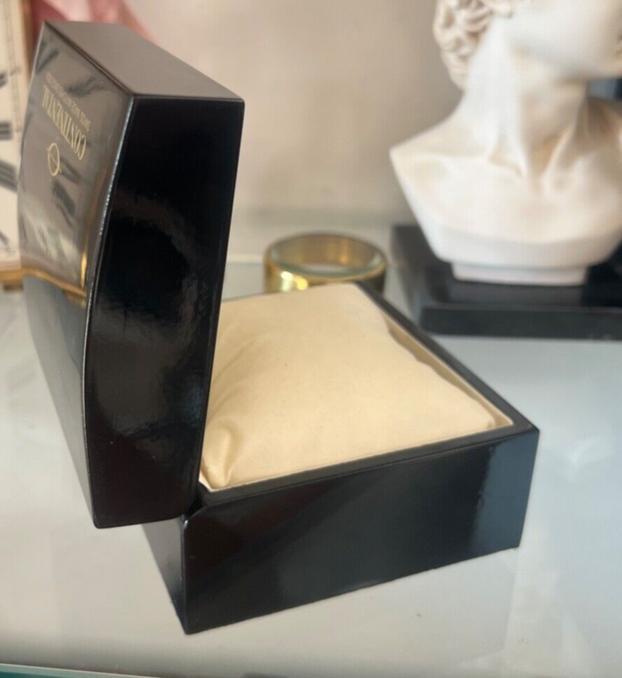 🔴 CONTINENTAL box scatola orologio legno cofanetto custodiaLIBRETTO E GARANZIA