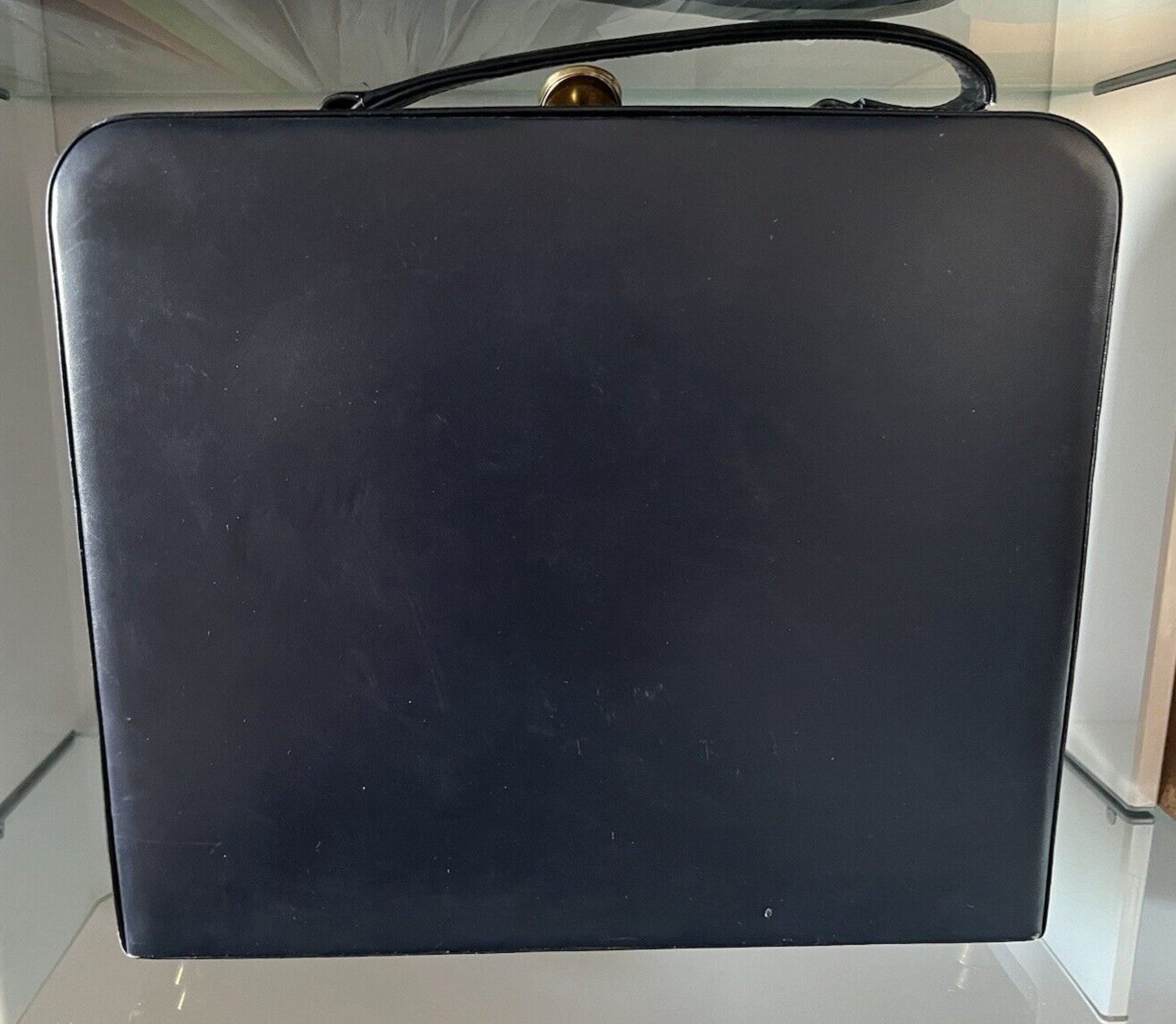 Sac Maquillage Elisabeth Arden Valise Beauté Voyage Professionnel Vintage 1950