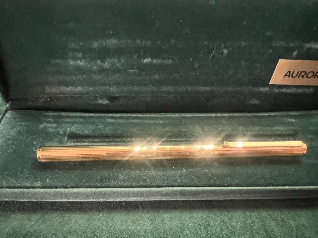 Aurora Stylo-Plume Sphère Hastil Retractable Écrit Comme Nouvelle A 