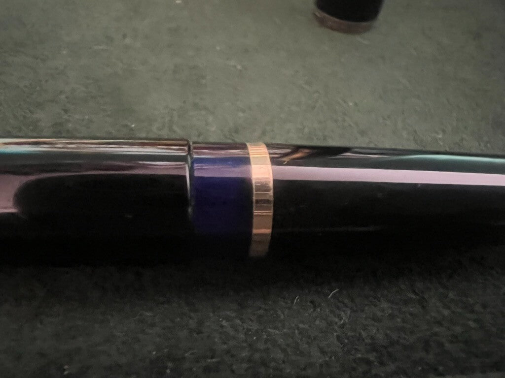 Pelikan Stylo-Plume Stylo à Plume Noire MK21 Piston Or Non Inked Dans