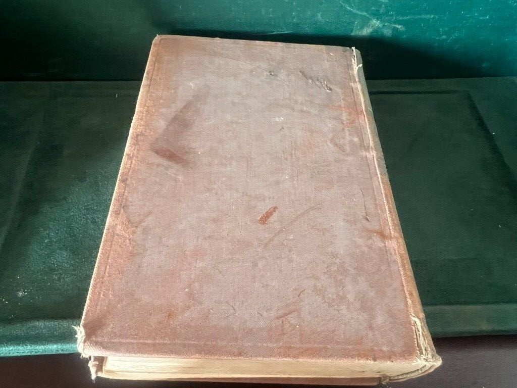 🔴 Buch UNSER DORF Mary Russel Mitford Englischsprachiges SELTENES antikes Buch von 1870 