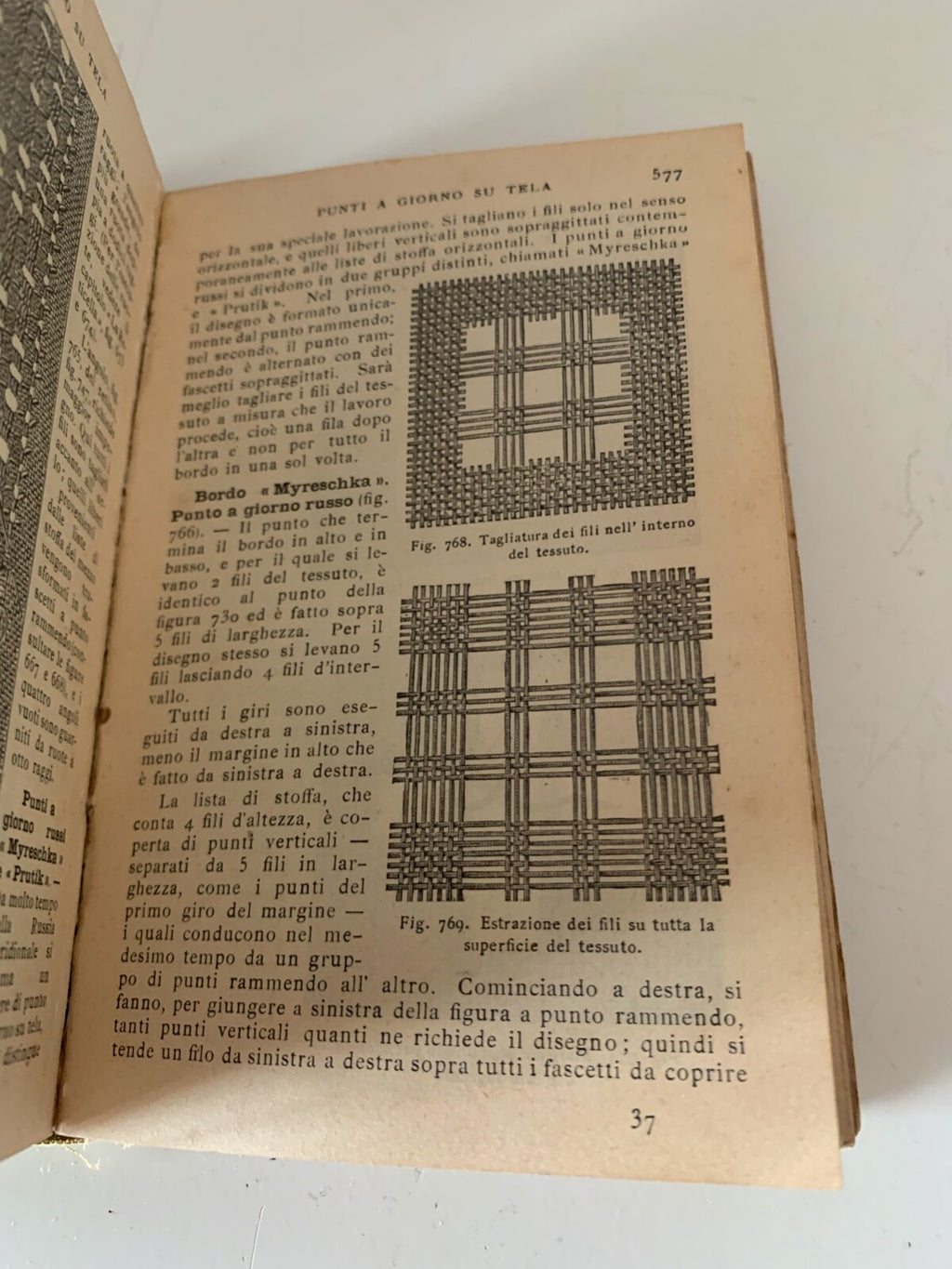 🔴 ENCYCLOPEDIA OF WOMEN'S WORK French embroidery book by Therese Dillmont 