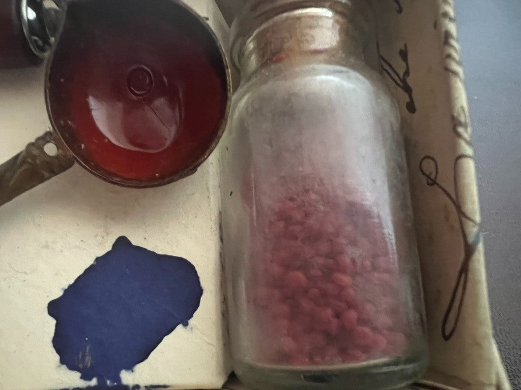 🔴 SIGILLO timbro ceralacca SET calligrafia e sigillatura C'ART