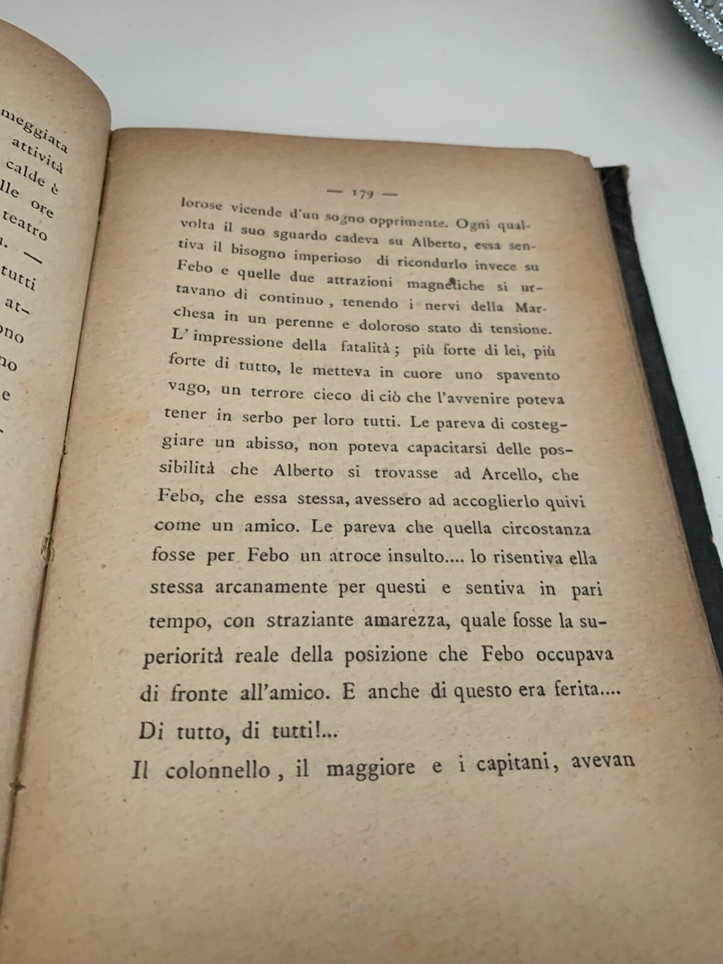 🔴 Book THE MARCHESA D'ARCELLO Memini Vannucci Milan ancient novel 1886 