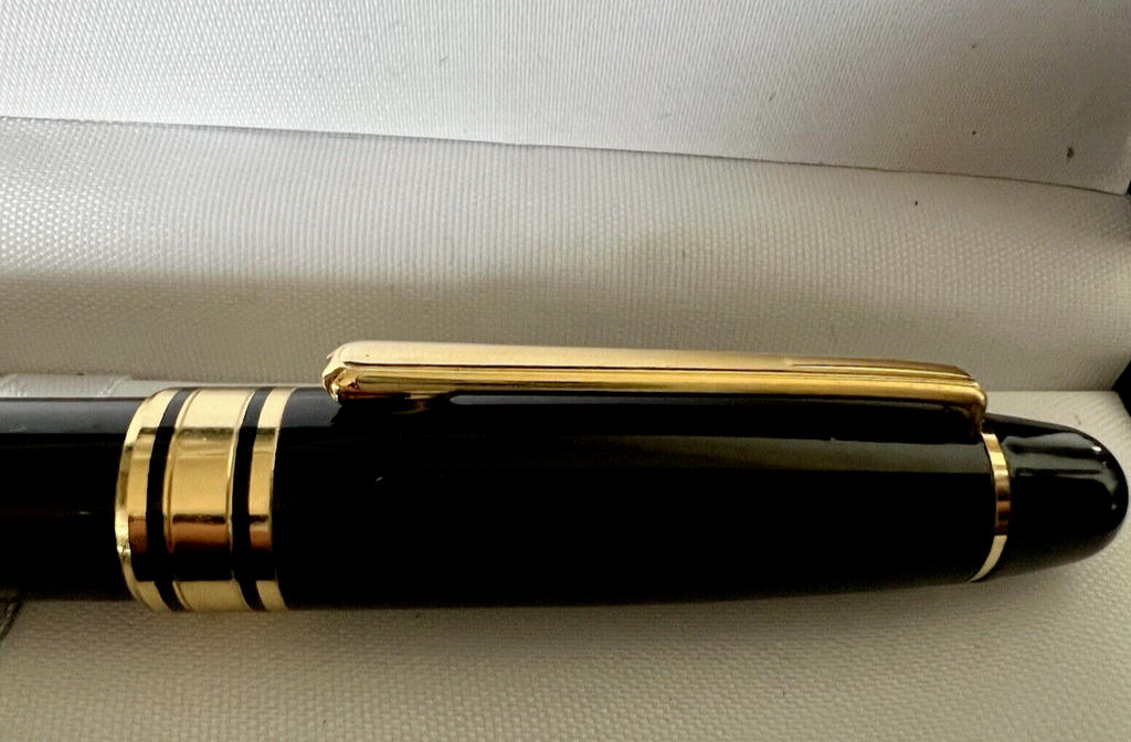 Stylo-Plume Stylo à Plume Noire Iridium Point Deutschland und Kartusche 