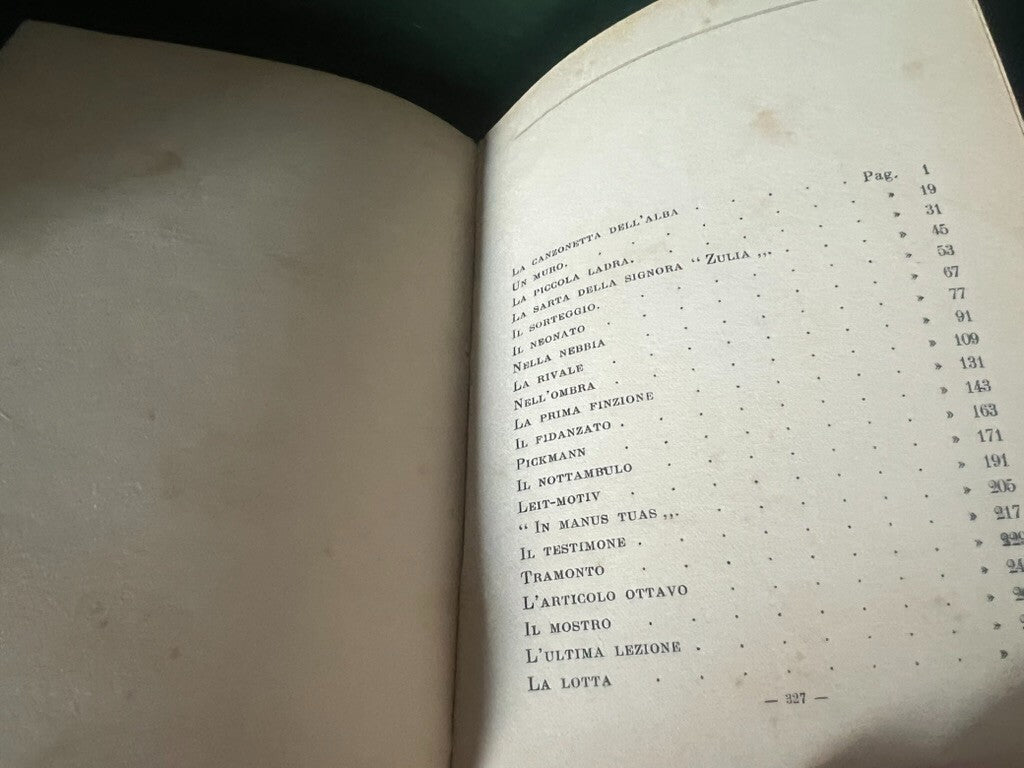 Livre Grimaçant Sombres Roberto Bracco Éditeur Remo Sandron