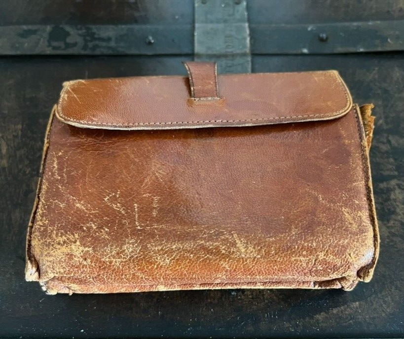 Book Missel Vesperal Romain Leather Flower With Case Lefebure Vintage 47