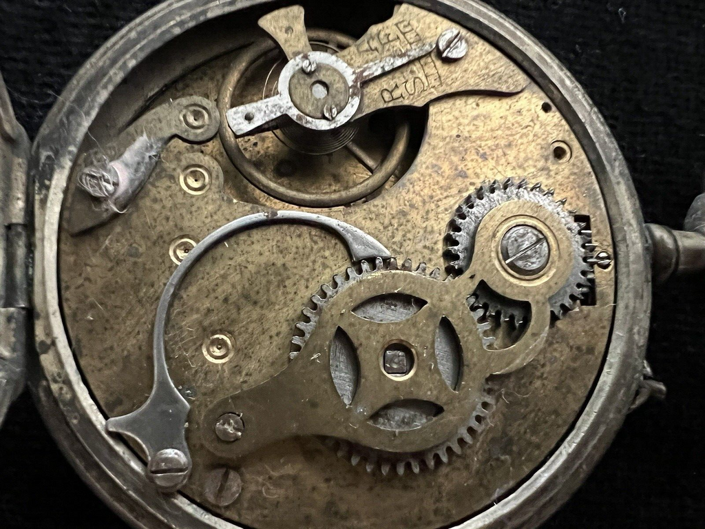 🔴 RAYLWAY REGULATEUR orologio tasca carica manuale parti pezzi ricambio