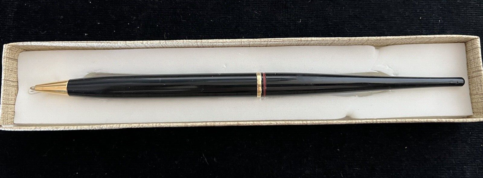 🔴 OMAS EXTRA Kugelschreiber-Schreibtischstift mit Unterstützung für Vintage-Schreibtechnik 