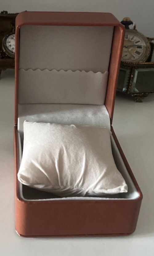 🔴 EMPORIO TIME box scatola orologio cofanetto custodia LIMITED EDITION rara